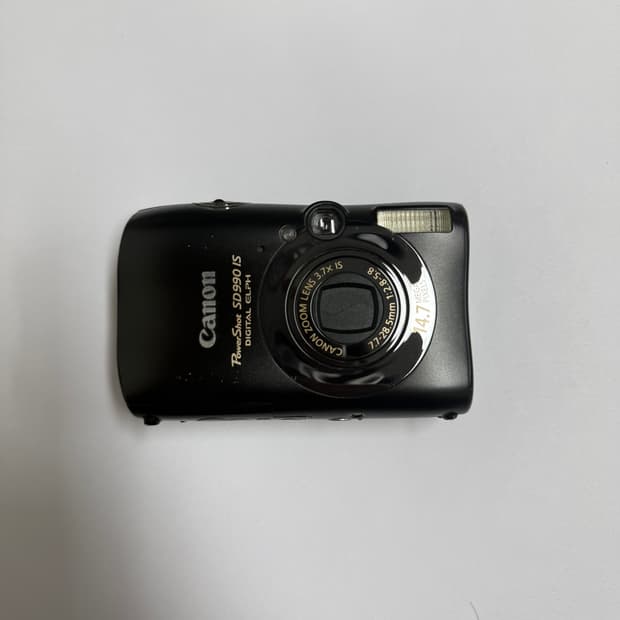 캐논 IXUS 980 / IXY 3000 / SD 990 (익시/익서스)