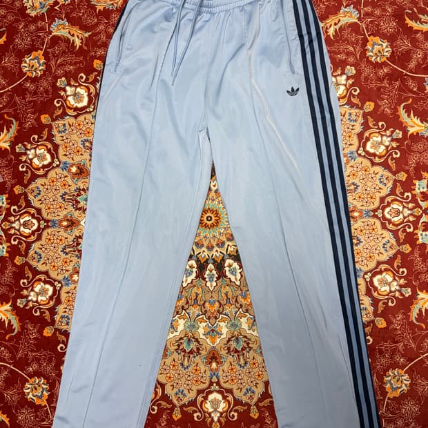 아디다스 베켄바우어 트랙팬츠 엠비언트 스카이 - KR 사이즈