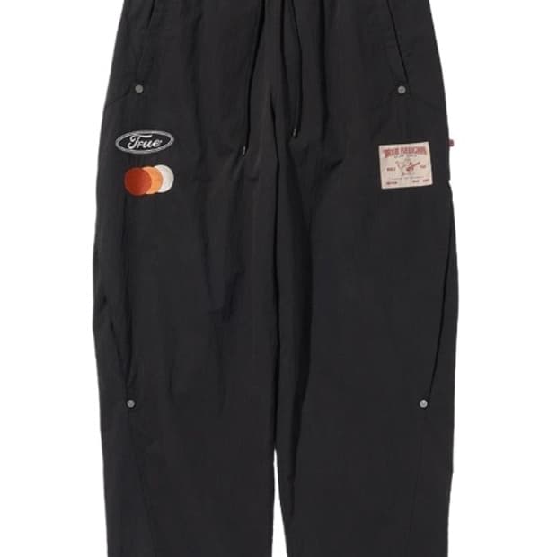 True Religion 블랙 팬츠 M