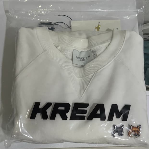 메종키츠네 맨투맨 M