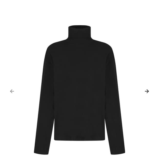 아모멘토 슬림터틀넥 m사이즈