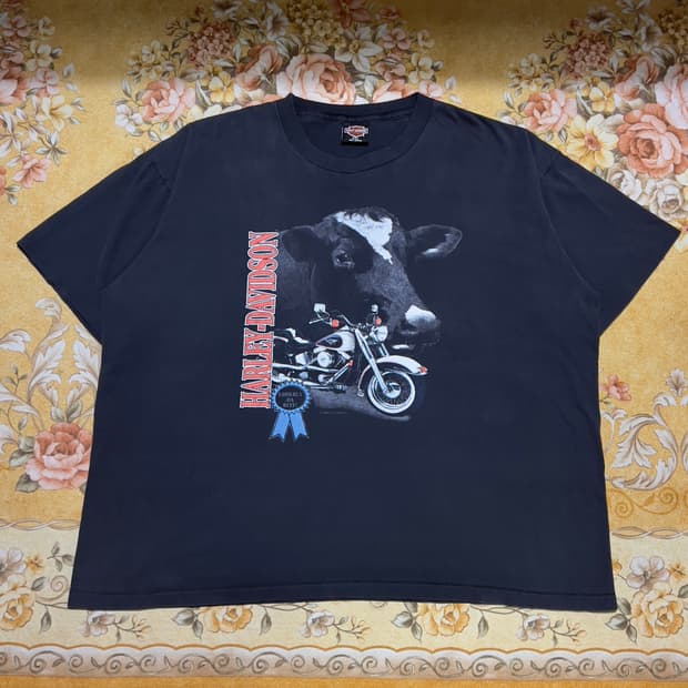 USA 90s Harleydavidson 할리데이비슨 반팔티