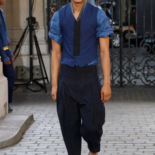 하이더 아커만 / SS16 런웨이 트라우저 / M