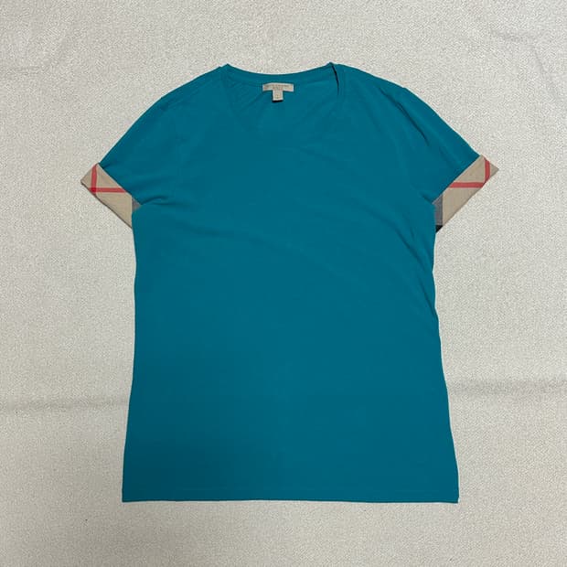 버버리 브릿 노바체크 반팔 티셔츠