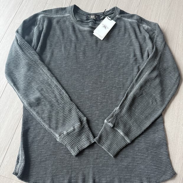 rrl 더블알엘 써멀 다크그레이 M 새상품