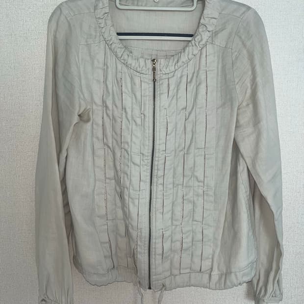 japanese vintage jacket ivory