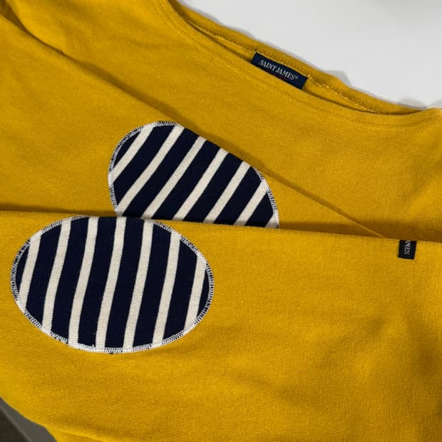 세인트제임스 길도 엘보 패치 L (T6)