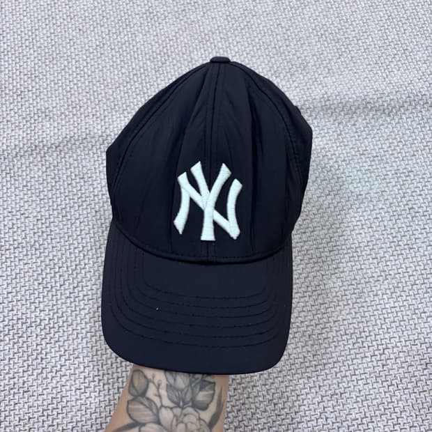 M-XL MLB 뉴욕양키스 자수로고 나일론 볼캡 0731E