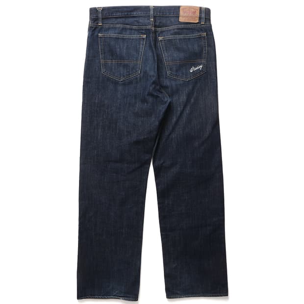 STUSSY Rough&Rugged Denim Pants