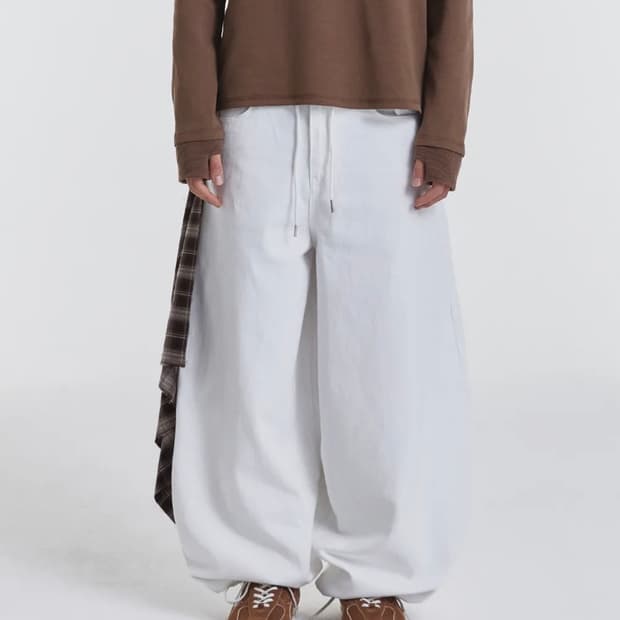 기철 STURDY BALLOON PANTS