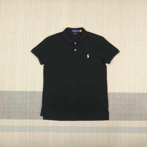 (M) 폴로랄프로렌 여성용 카라 반팔 티셔츠