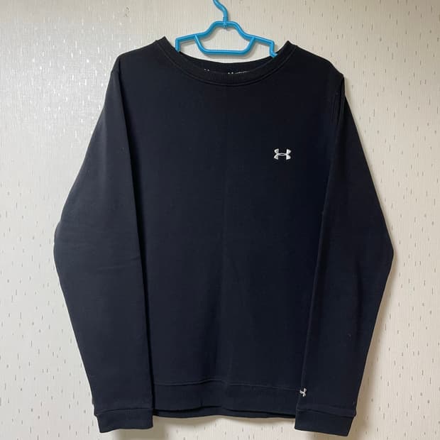 언더아머 정품 기모 맨투맨 XL