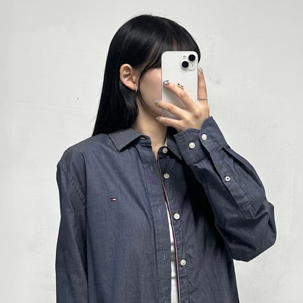 타미힐피거 셔츠