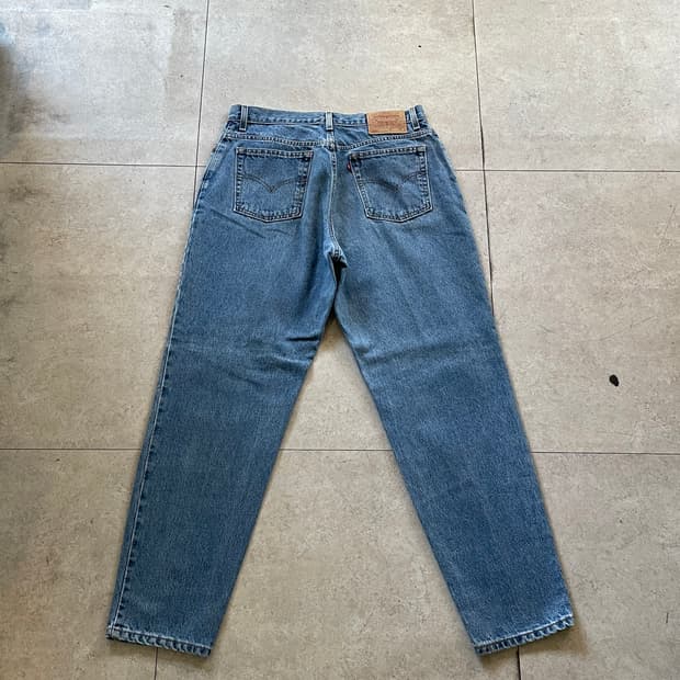 리바이스M  데님팬츠