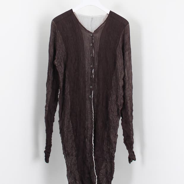 ISSEY MIYAKE long cardigan