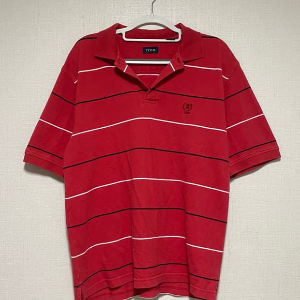 IZOD  KARA T-SHIRT