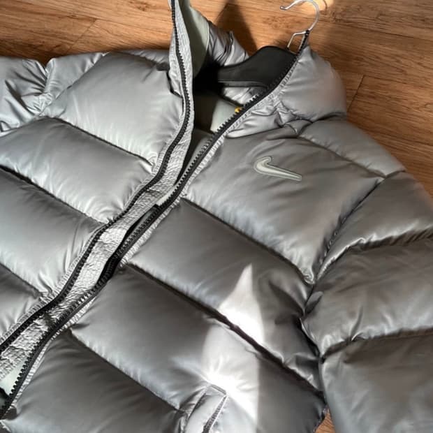 녹타 나이키 선셋 퍼퍼 자켓 패딩 M/XL 미카그린사이버