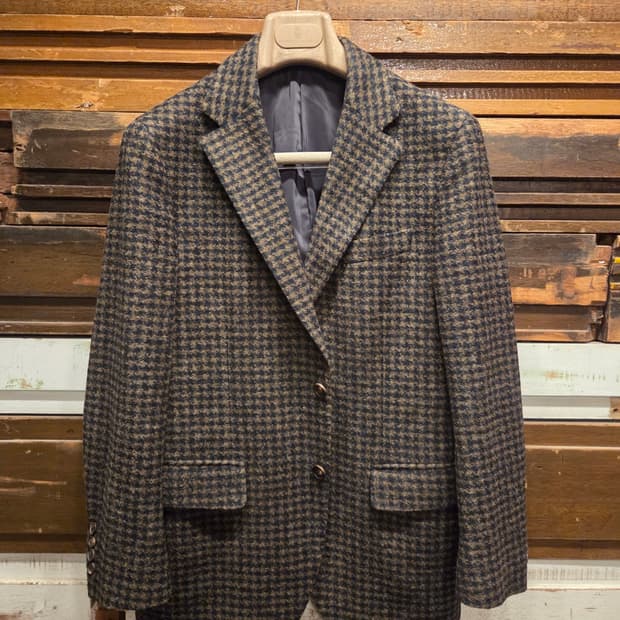 닥스 트위드자켓
