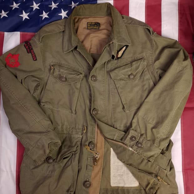 오리지날 랄프로렌폴로 메이플 M-51 컴뱃 필드야상