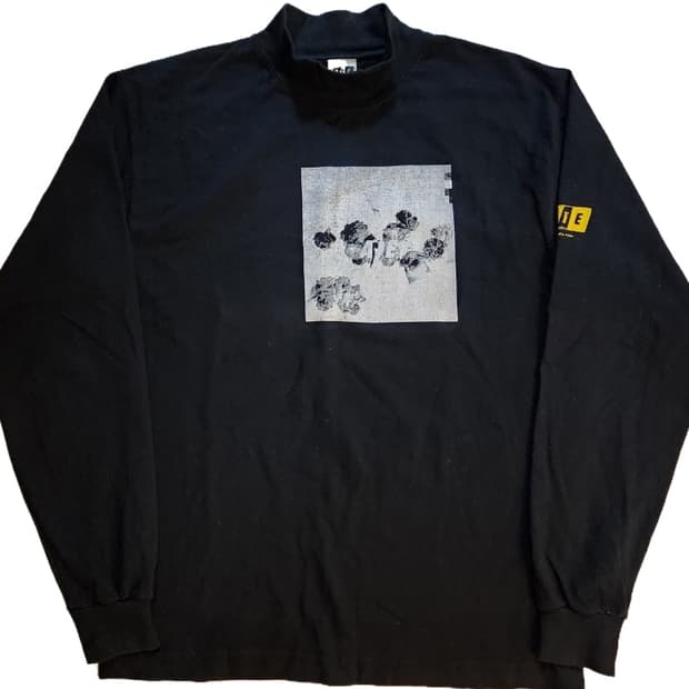 Aie 터틀넥 롱슬리브 /