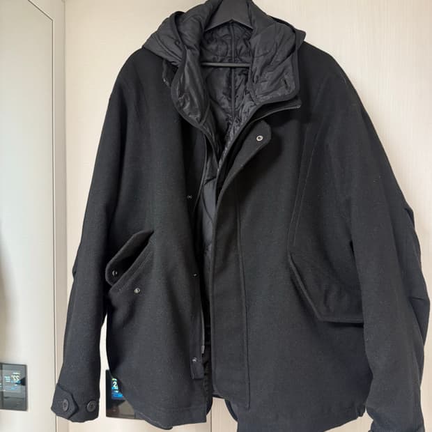 [3] BEAKER detachable liner short parka