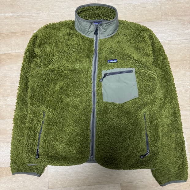 파타고니아 빈티지 딥파일 그린 멕시코