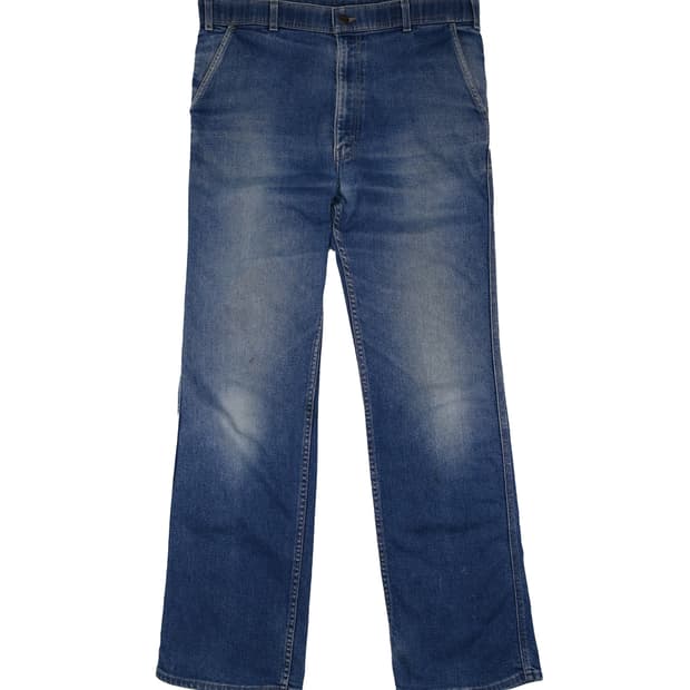 리바이스 for men 80s 오렌지탭 부츠컷 데님 (34~36)