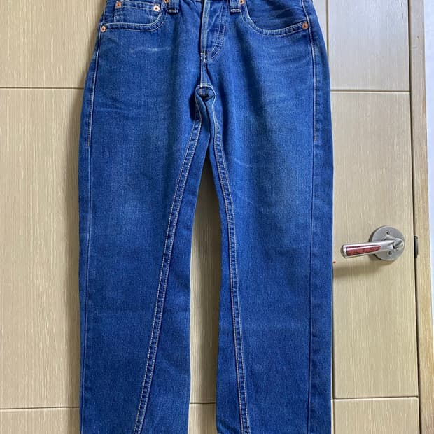 [LEVIS] 리바이스 아이코닉 스트레이트 데님팬츠 32사이즈