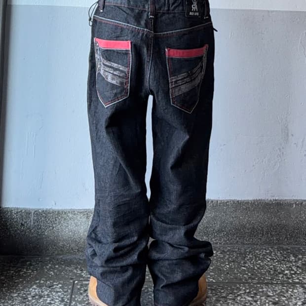 빈티지 힙합팬츠