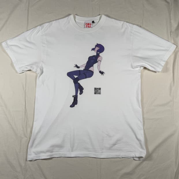 빔즈 공각기동대 반팔 티셔츠 반팔티