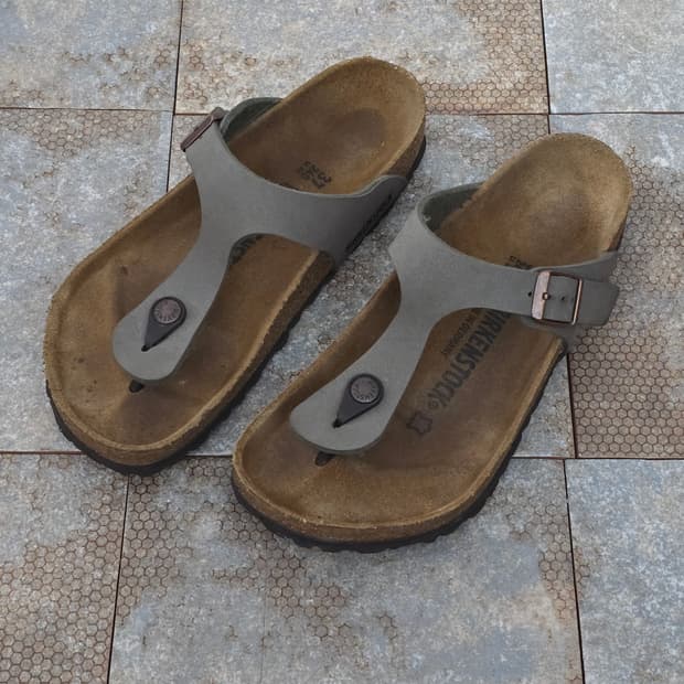 (240)버켄스탁 지제 스톤 샌들