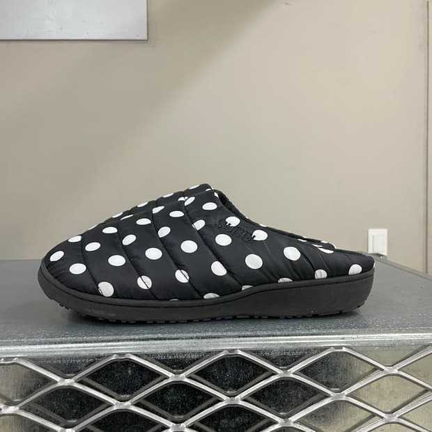 스부 오리지널 윈터 패딩샌들 265