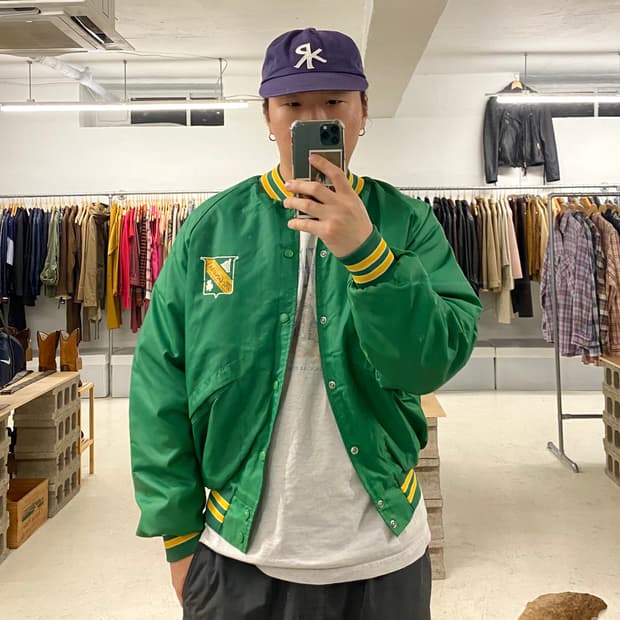 60~70's KING LOUIE varsity 60~70년대 킹루이