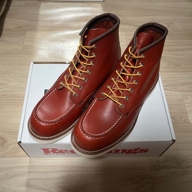 레드윙 목토 8875 아이리쉬세터 오로러셋 포티지 8.5E(265)