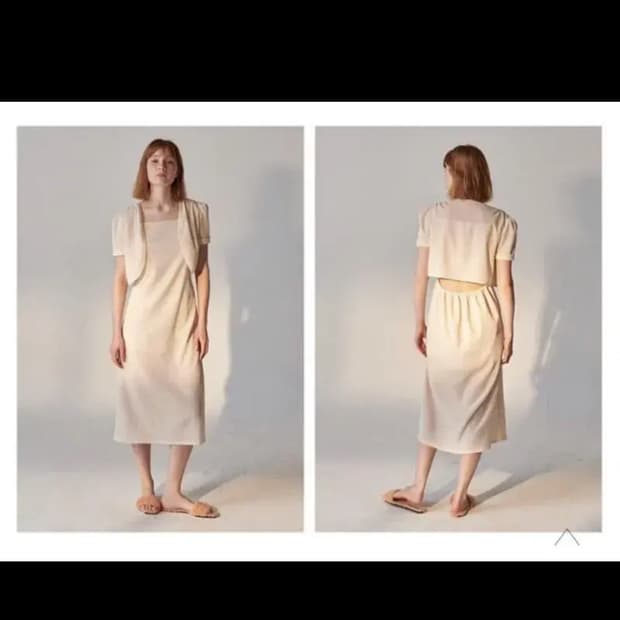 필로컬리 볼레로 드레스