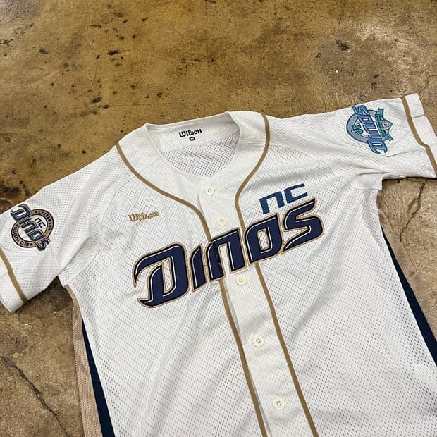 [정품/13호] NC 다이노스 홈 유니폼 47 나성범 마킹 b14
