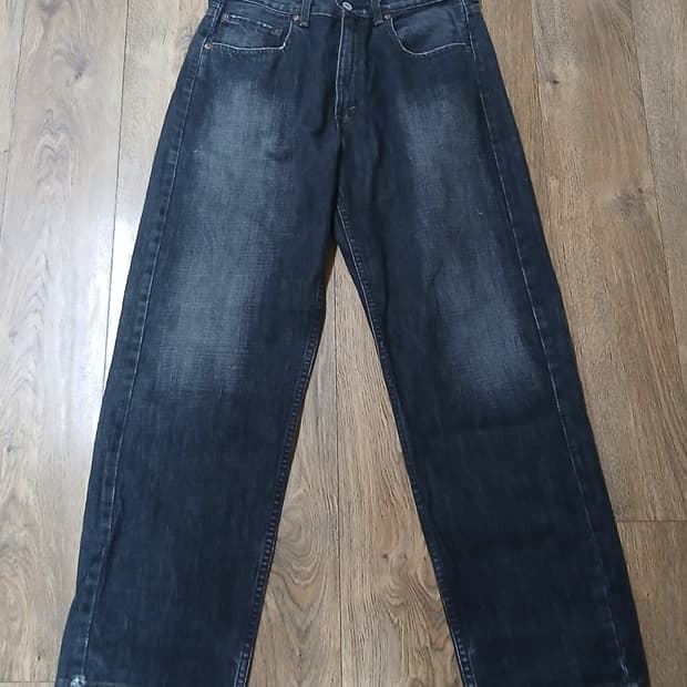 리바이스 569 청바지 데님