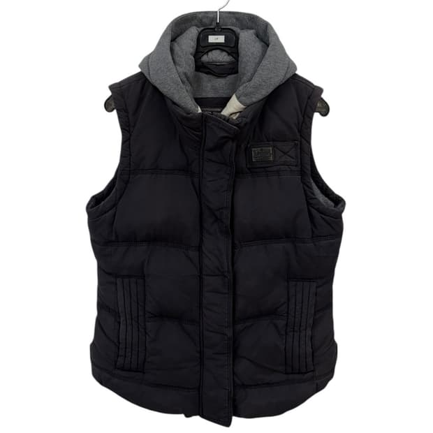 슈퍼드라이 재팬 다운패딩 조끼