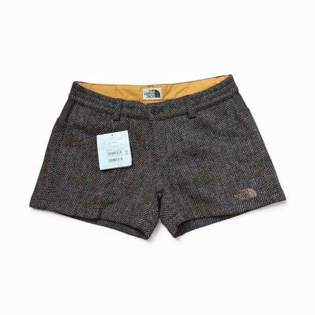 TNF 노스페이스 x Harris tweed 울 숏츠