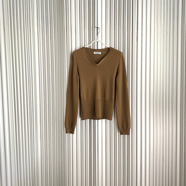 Jilsander cashmere knit