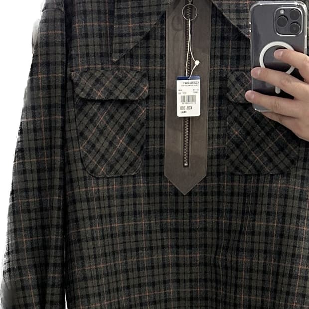 Kapital 캐피탈 체크 셔츠