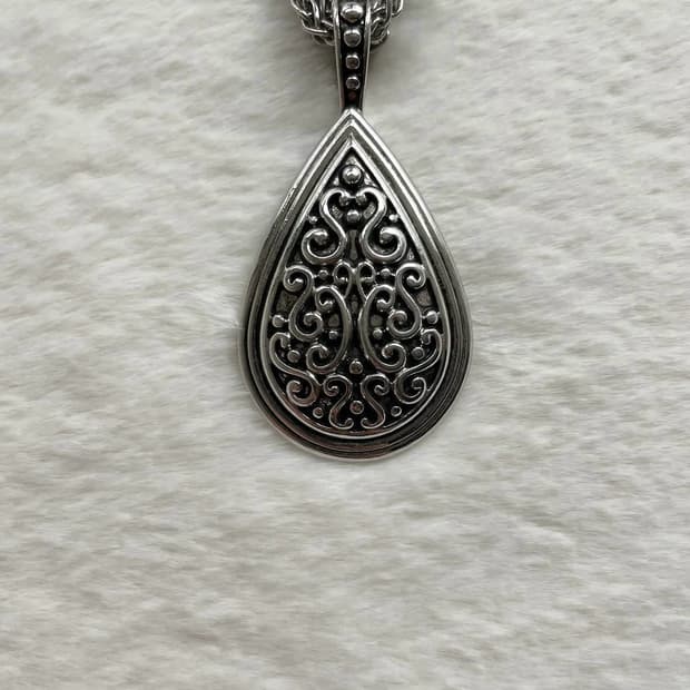 lia sophia 실버 목걸이