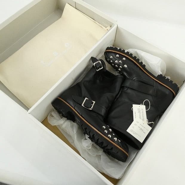 꼼데가르송 타오 엔지니어드 부츠 S