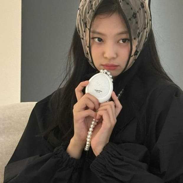 탬버린즈 제니 진주 스트랩+펌키니 에그퍼퓸+쇼핑백