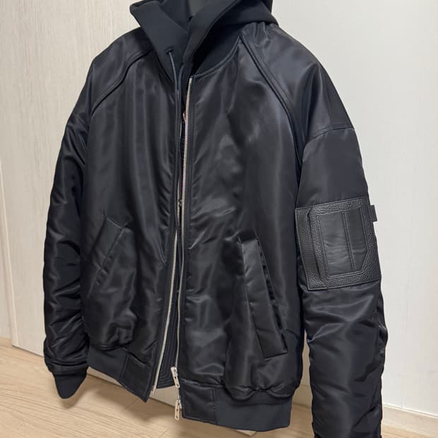 junnj 준지 후드 마원 46사이즈