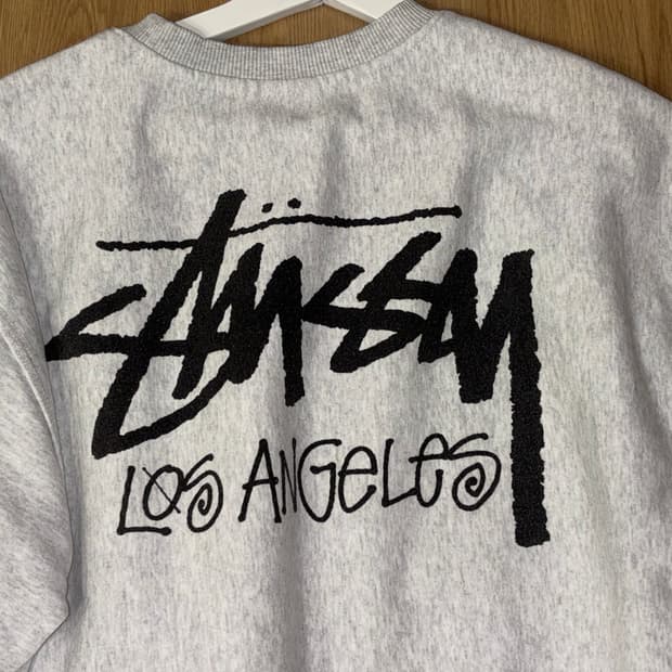 스투시 LA 맨투맨 라지 L