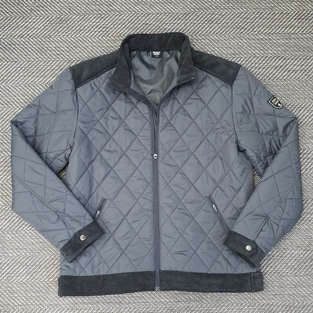 알렉스하운드 퀼팅 경량패딩 남자110