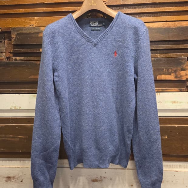 폴로랄프로렌 램스울니트