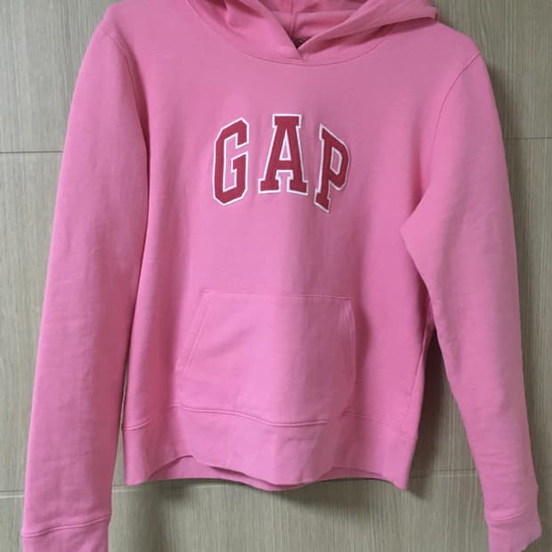 Gap baby pink hoodie