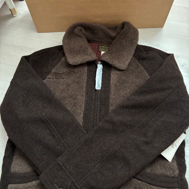 더블알엘 그리즐리 플리스 M 새상품